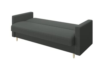 Midfeld 3-seters Sovesofa - Mørkegrønn - Møbler - Sofaer - Sovesofaer