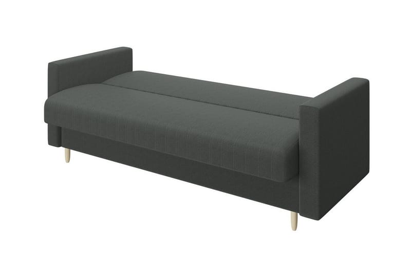 Midfeld 3-seters Sovesofa - Mørkegrønn - Møbler - Sofaer - Sovesofaer
