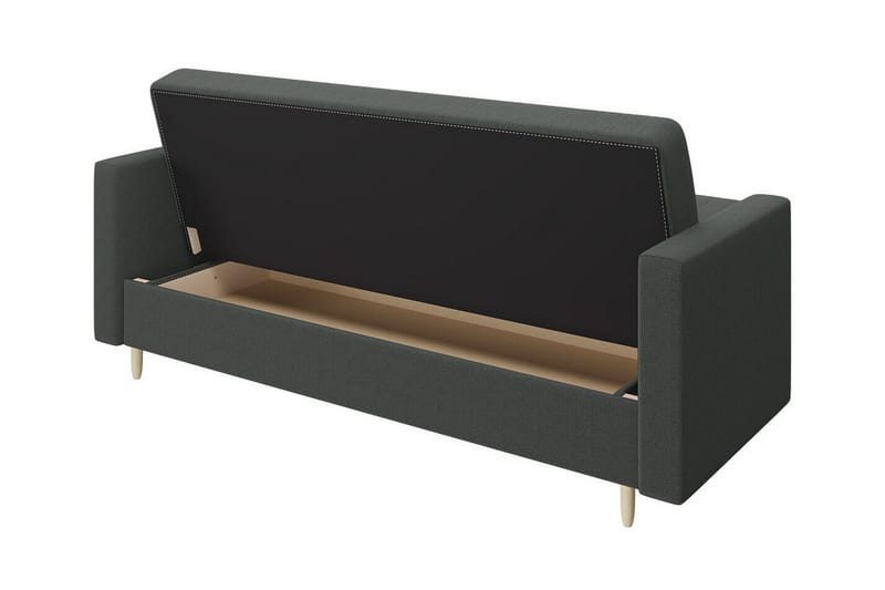 Midfeld 3-seters Sovesofa - Mørkegrønn - Møbler - Sofaer - Sovesofaer