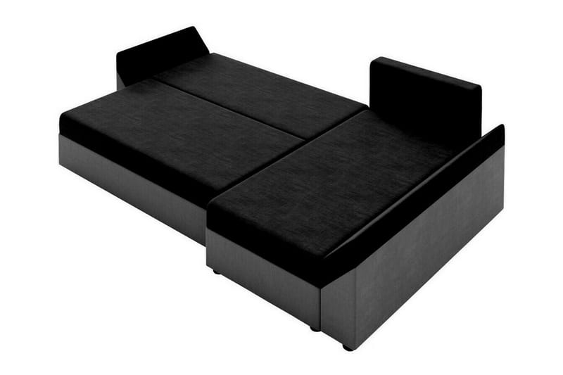 Midfeld 3-sits Hörnbäddsoffa Beige - Møbler - Sofaer - Sovesofaer