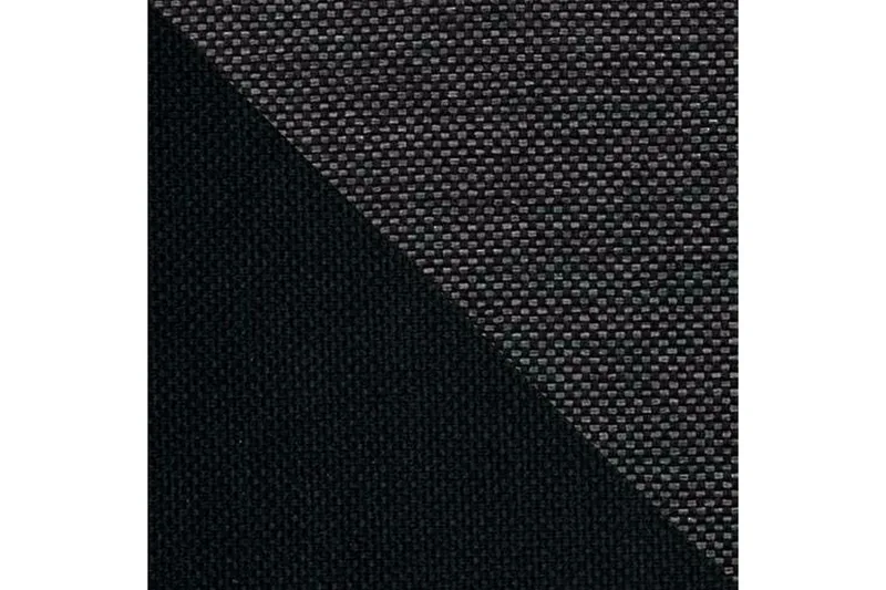 Midfeld 3-sits Hörnbäddsoffa Black/Brown - Møbler - Sofaer - Sovesofaer