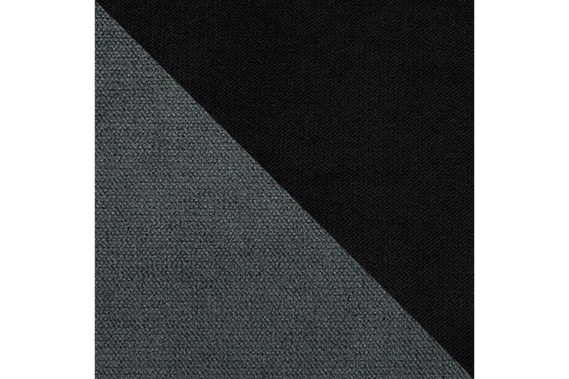 Midfeld 3-sits Hörnbäddsoffa Dark Grey/Black - Møbler - Sofaer - Sovesofaer