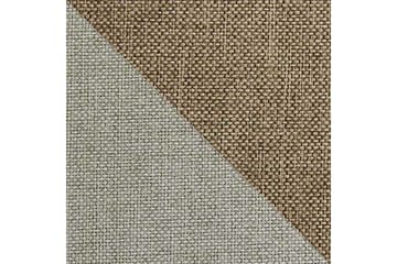 Midfeld 4-seter U-formet Hjørnesovesofa 130x268 cm med Oppbevaring i Stoff - Beige - Møbler - Sofaer - Sovesofaer