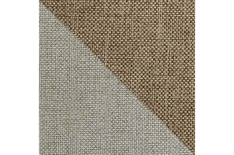 Midfeld 4-seter U-formet Hjørnesovesofa 130x268 cm med Oppbevaring i Stoff - Beige - Møbler - Sofaer - Sovesofaer
