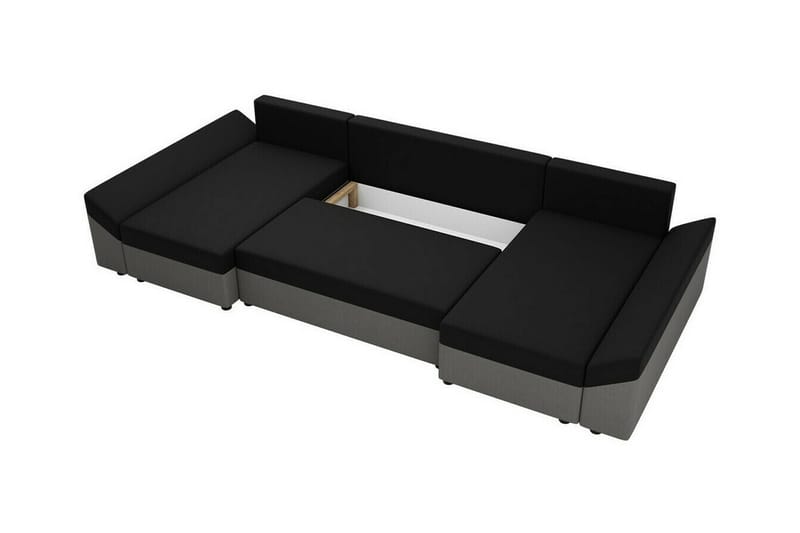 Midfeld 4-seters Hjørnesovesofa - Beige - Møbler - Sofaer - Sovesofaer