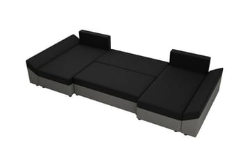 Midfeld 4-seters Hjørnesovesofa - Lyse brun - Møbler - Sofaer - Sovesofaer