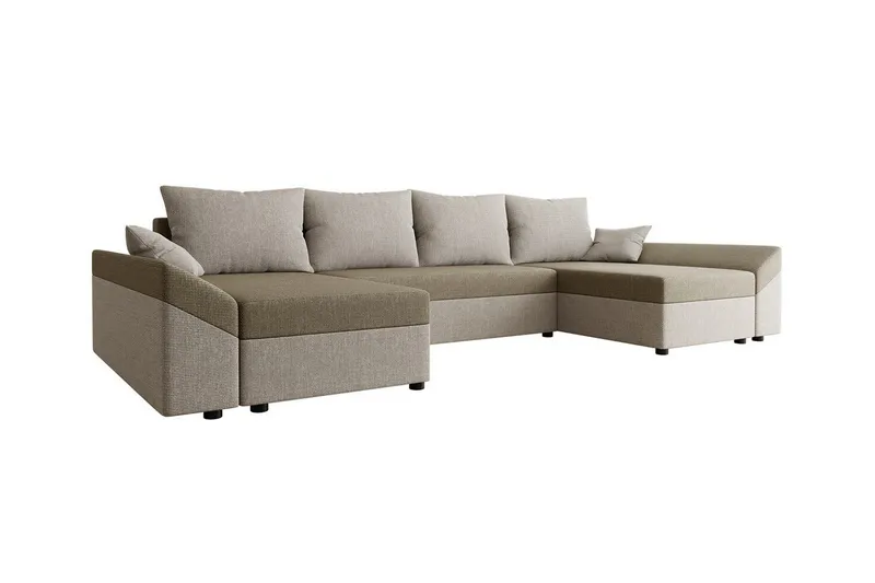Midfeld 4-seters hjørnesovesofa, undefined