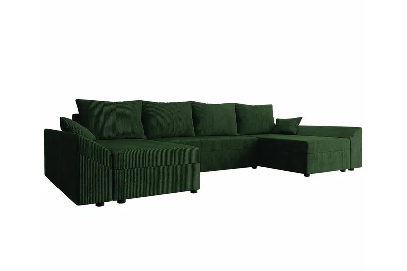 Midfeld 4-seters hjørnesovesofa, undefined