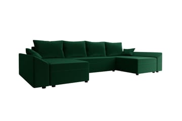 Midfeld 4-seters hjørnesovesofa - Møbler - Sofaer - Sovesofaer