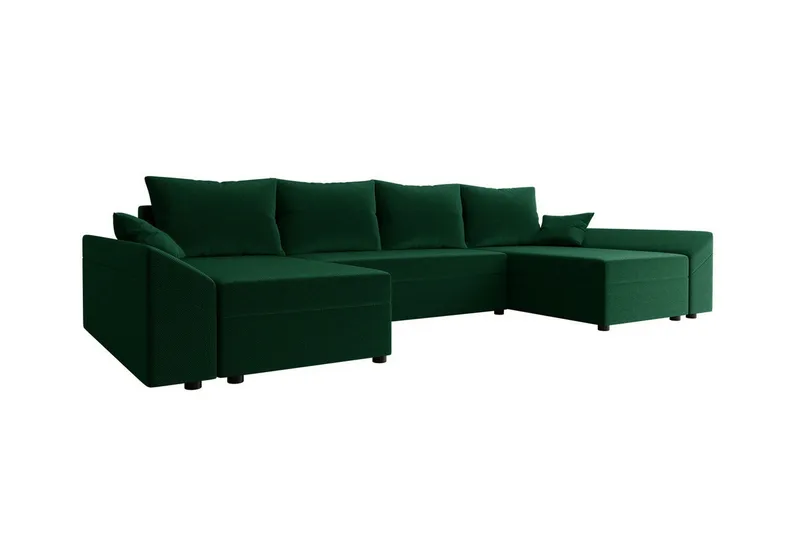 Midfeld 4-seters hjørnesovesofa, undefined