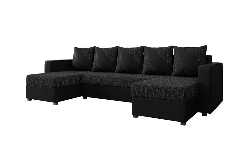 Midfeld 4-seters hjørnesovesofa, undefined