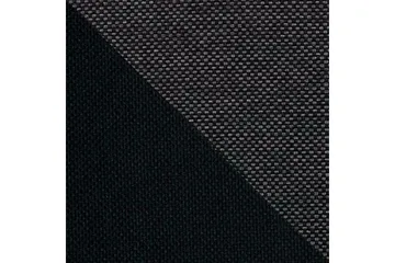 Midfeld 4-sits Hörnbäddsoffa Brown/Black - Møbler - Sofaer - Sovesofaer