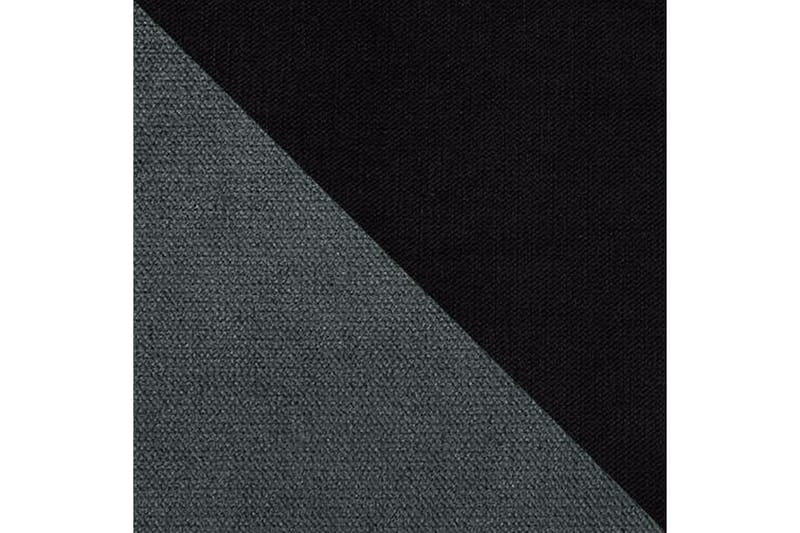 Midfeld 4-sits Hörnbäddsoffa Dark Grey/Black - Møbler - Sofaer - Sovesofaer