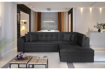 Moclino Hjørnesovesofa - Grå - Møbler - Sofaer - Sovesofaer
