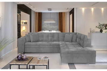 Moclino Hjørnesovesofa - Grønn - Møbler - Sofaer - Sovesofaer