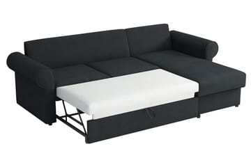 Monaco Hjørnesofa - Blå - Møbler - Sofaer - Sovesofaer