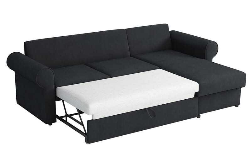 Monaco Hjørnesofa - Blå - Møbler - Sofaer - Sovesofaer