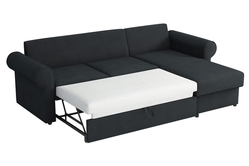 Monaco Hjørnesofa - Mørkeblå - Møbler - Sofaer - Sovesofaer