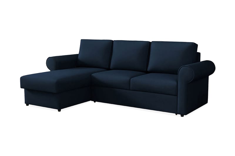 Monaco Hjørnesofa - Mørkeblå - Møbler - Sofaer - Sovesofaer