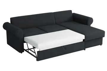 Monaco Hjørnesofa - Vinrød - Møbler - Sofaer - Sovesofaer