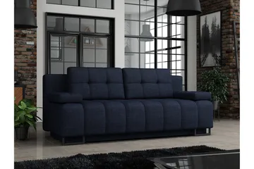 Morenia 3-seter Sovesofa - Blå - Møbler - Sofaer - Sovesofaer