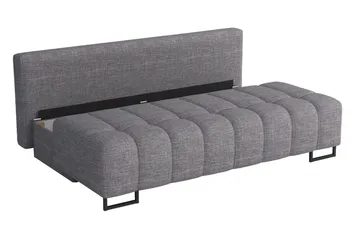 Morenia 3-seter Sovesofa - Grå - Møbler - Sofaer - Sovesofaer