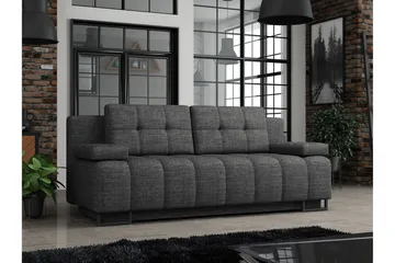 Morenia 3-seter Sovesofa - Grå - Møbler - Sofaer - Sovesofaer