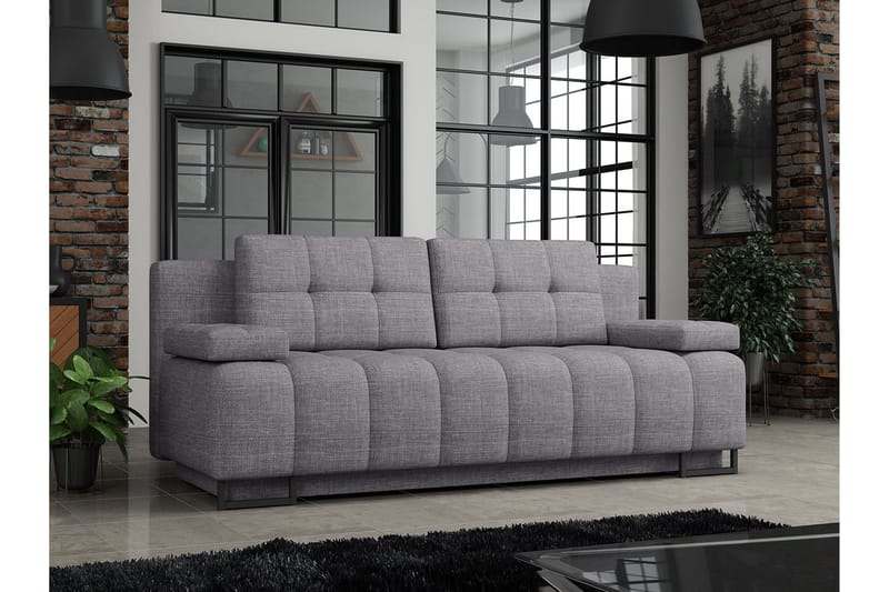 Morenia 3-seter Sovesofa - Grå - Møbler - Sofaer - Sovesofaer