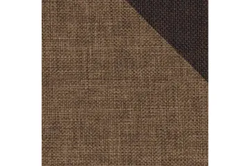 Morenia 3-seters Hjørnesovesofa Høyre - Brun - Møbler - Sofaer - Sovesofaer