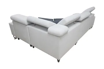 Morenia 3-seters Hjørnesovesofa Venstre - Brun - Møbler - Sofaer - Sovesofaer