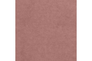 Morenia 4-seter Sovesofa 127x195 cm med Oppbevaring i Fløyel - Rosa - Møbler - Sofaer - Sovesofaer