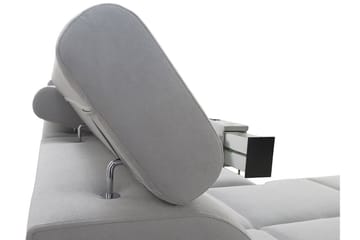 Morenia 4-seters Hjørnesovesofa Høyre - Hvit - Møbler - Sofaer - Sovesofaer