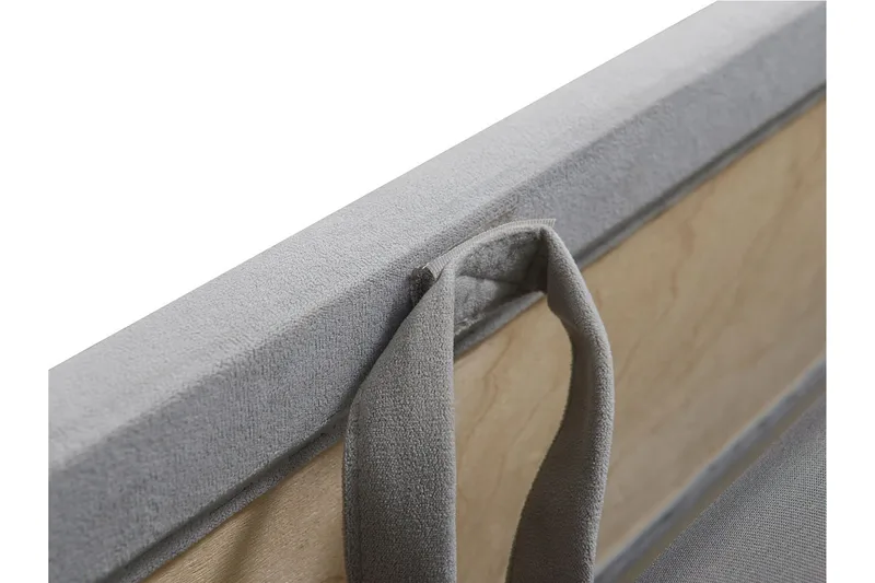 Morenia 4-seters Hjørnesovesofa Høyre - Lysegrå - Møbler - Sofaer - Sovesofaer