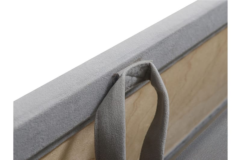 Morenia 4-seters Hjørnesovesofa Høyre - Lysegrå - Møbler - Sofaer - Sovesofaer