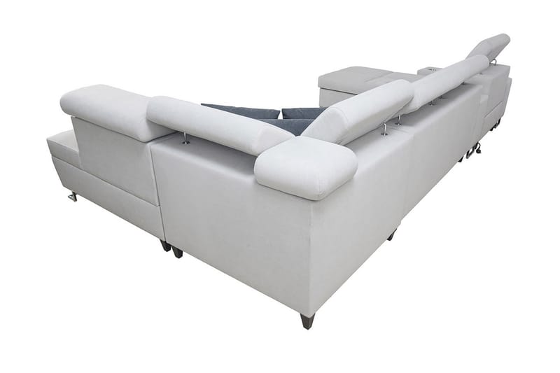 Morenia 4-seters Hjørnesovesofa Høyre - Rosa - Møbler - Sofaer - Sovesofaer