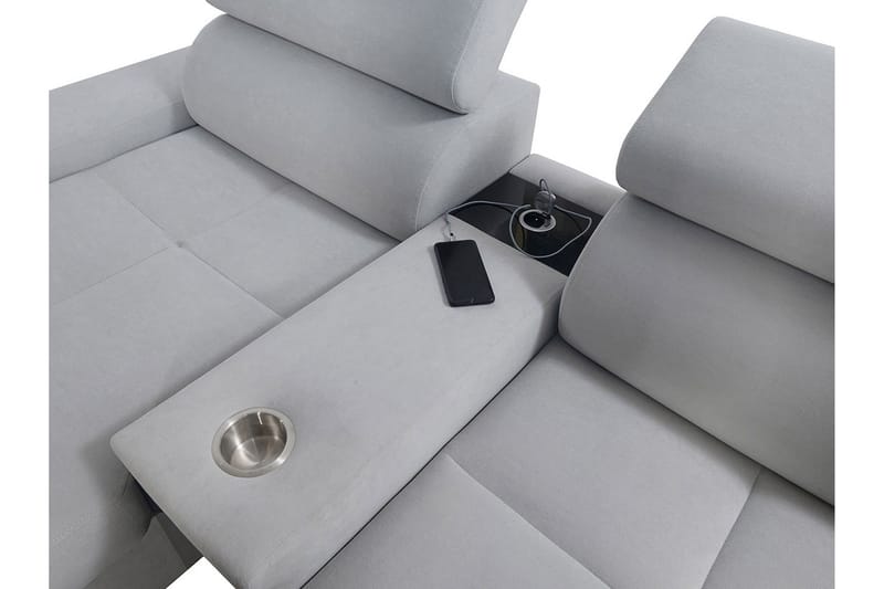 Morenia 4-seters Hjørnesovesofa Høyre - Rosa - Møbler - Sofaer - Sovesofaer