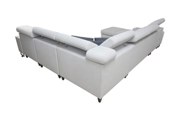 Morenia 4-seters Hjørnesovesofa Høyre - Svart - Møbler - Sofaer - Sovesofaer
