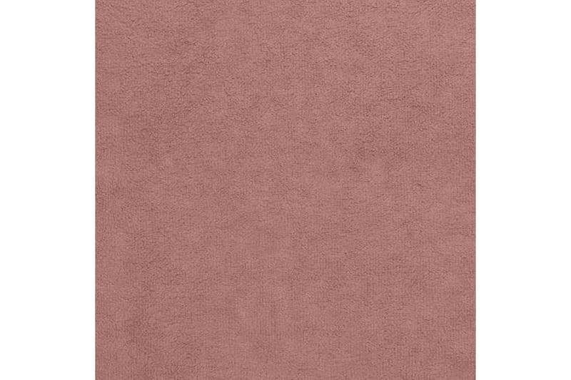 Morenia 4-seters Hjørnesovesofa Venstre - Rosa - Møbler - Sofaer - Sovesofaer