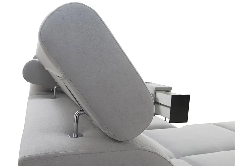 Morenia 4-seters Hjørnesovesofa Venstre - Svart - Møbler - Sofaer - Sovesofaer