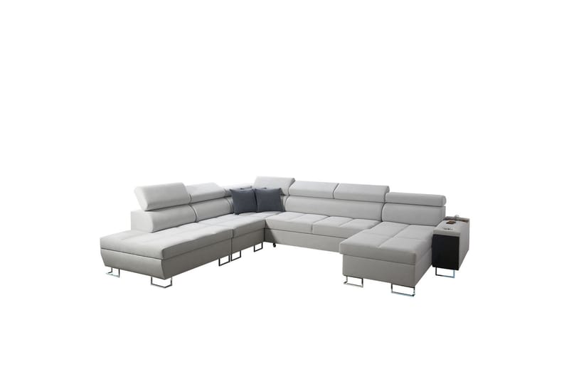 Morenia Sovesofa m. Divan og Sjeselong - Møbler - Sofaer - Sovesofaer
