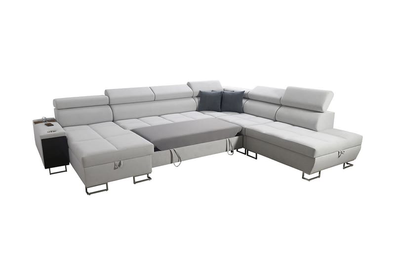 Morenia Sovesofa m. Divan og Sjeselong - Møbler - Sofaer - Sovesofaer