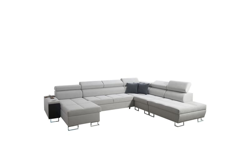 Morenia Sovesofa m. Divan og Sjeselong - Møbler - Sofaer - Sovesofaer