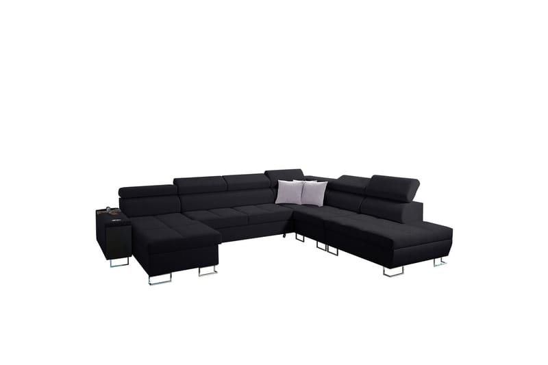 Morenia Sovesofa m. Divan og Sjeselong - Møbler - Sofaer - Sovesofaer