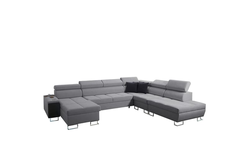 Morenia Sovesofa m. Divan og Sjeselong - Møbler - Sofaer - Sovesofaer