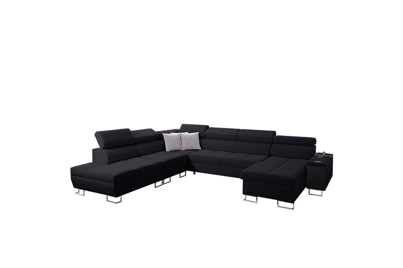 Morenia Sovesofa m. Divan og Sjeselong - Møbler - Sofaer - Sovesofaer