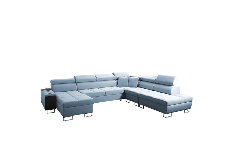 Morenia Sovesofa m. Divan og Sjeselong - Møbler - Sofaer - Sovesofaer