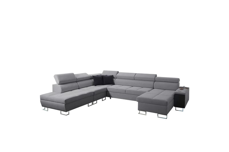 Morenia Sovesofa m. Divan og Sjeselong - Møbler - Sofaer - Sovesofaer