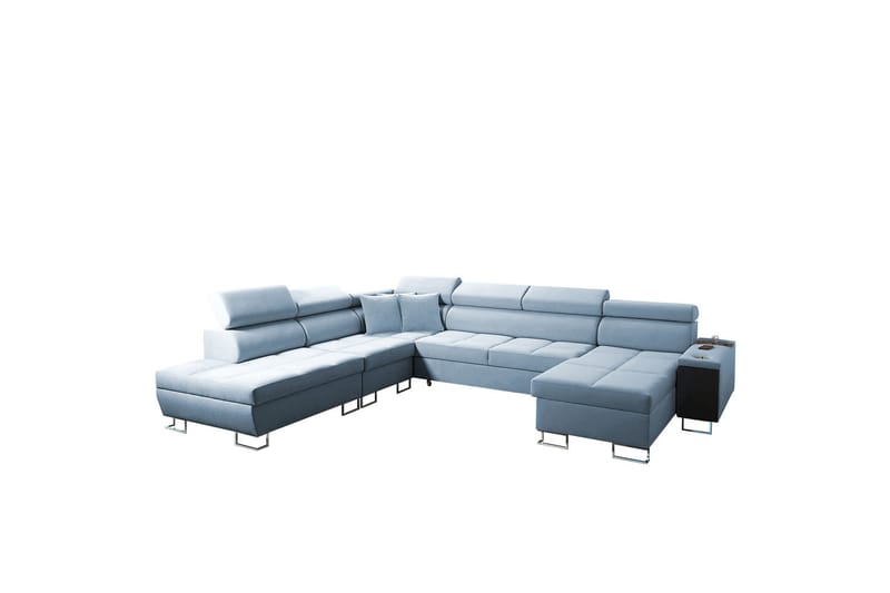 Morenia Sovesofa m. Divan og Sjeselong - Møbler - Sofaer - Sovesofaer