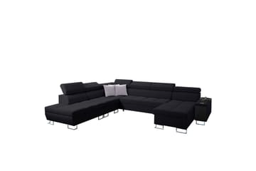 Morenia Sovesofa m. Divan og Sjeselong - Møbler - Sofaer - Sovesofaer