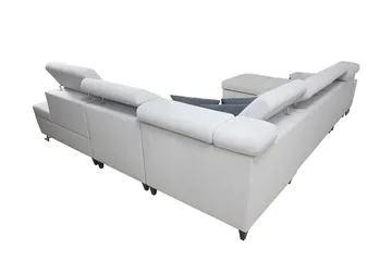 Morenia Sovesofa m. Divan og Sjeselong - Møbler - Sofaer - Sovesofaer